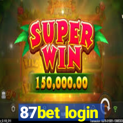 87bet login